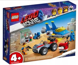 Lego Lego Movie 2 70821 Warsztat Emmeta