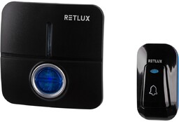 Retlux RDB 106 Bezprzewodowy dzwonek do gniazdka, 1x