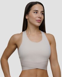 GymBeam Biustonosz sportowy Agile Desert