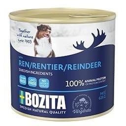 BOZITA Paté Reindeer - puszka 625g