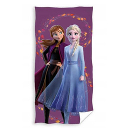 RĘCZNIK bawełniany FROZEN Kraina lodu 70x140 cm
