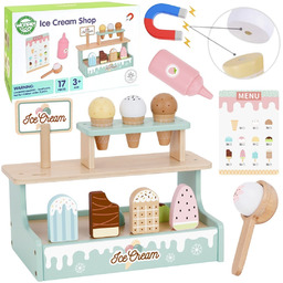 Woopie Let''s Go Green Woopie Green Drewniana Lodziarnia