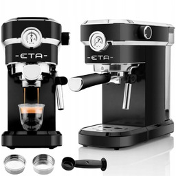 Ekspres do kawy Eta Storio czarny ETA618190020