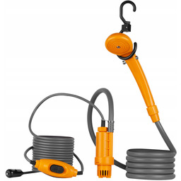 Prysznic Turystyczny Kempingowy Elektryczny 12V