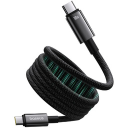 Kabel Baseus Tungsten Gold magnetyczny USB-C / USB-C