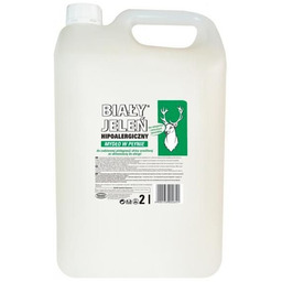 Biały Jeleń Hipoalergiczne Mydło Naturalne w Płynie 2000ml