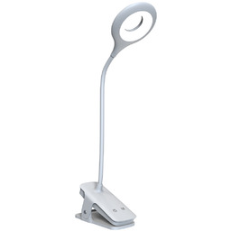 Mini lampka bezprzewodowa LED do czytania z klipsem