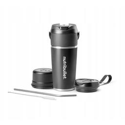 Bezprzewodowy Blender kielichowy Nutribullet Flip NBP016B 0,59L Termiczny