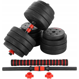 Sztanga-hantle Hms kompozyt 40 kg SGP40