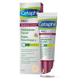 Cetaphil PRO Redness Control Krem nawilżający SPF 30,
