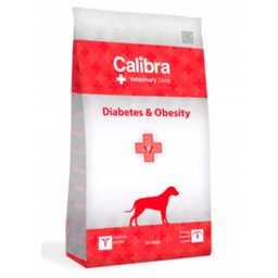 Calibra Veterinary Diets Dog Diabetes Obesity 2kg