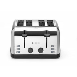 Toster kanapkowy HENDI 261187 1500W 4 tosty 2