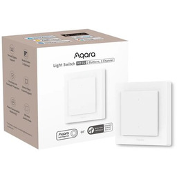 AQARA Inteligentny włącznik światła Light Switch H2 EU