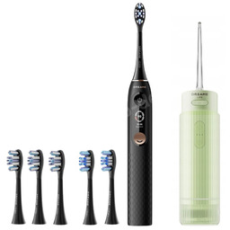 Zestaw Dreame E10S Black + T01 Green szczoteczka