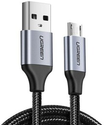 Ugreen Kabel USB-A - Micro USB, 1m, QC