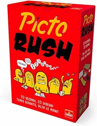 Goliath Picto Rush (wersja włoska), gra rysunkowa