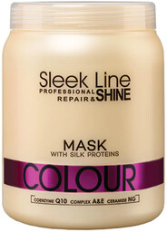 Stapiz Sleek Line Colour maska do włosów 1000ml