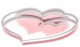 Lampa do pokoju dziecięcego LED w kształcie serca