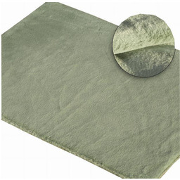 Eurofirany Dywanik łazienkowy 50x70 Emilio miętowy dekoracyjny miękki