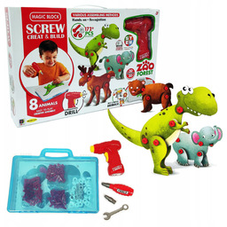 Zwierzęta Zestaw Konstrukcyjny Kreatywny Swede