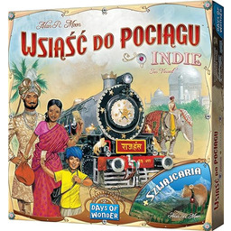 Days of Wonder, Gra planszowa, Wsiąść do Pociągu: