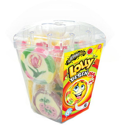 Johny Bee Lizak Lizaki Owocowe (26G) 40Szt