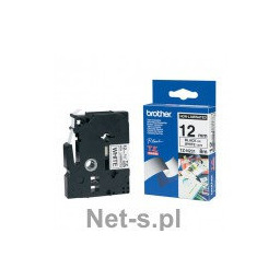 Brother TZEN231 TZE-N231 12mm czarny na białym n.l