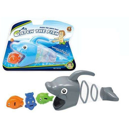 Rekin Zjadający Rybki Siatka Do Wody Kąpieli Artyk