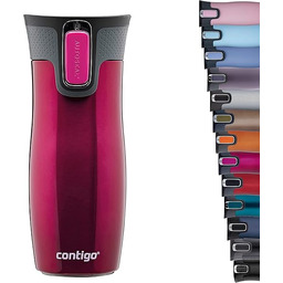 Contigo West Loop Autoseal Kubek podróżny ze stali