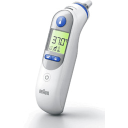 Termometr BRAUN Thermoscan 7+ IRT6525 z trybem nocnym