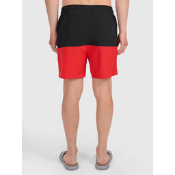 Męskie spodenki plażowe 4F 4FWSS26UBDSM189-62S Czerwony 5XL