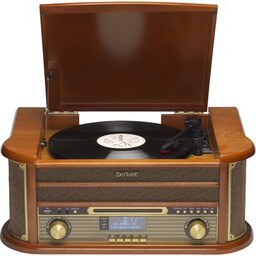 DENVER Gramofon MRD-51 Brązowy