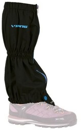 Wodoodporne stuptuty Viking Gaiters Volcano 15 Czarno-niebieskie