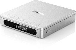 FiiO DM13 Bt srebrny Przenośny odtwarzacz CD