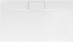 REA-K3321 Bazalt Long White Brodzik 80x120
