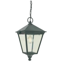 Zewnętrzna Lampa Norlys, czarny, taras, aluminium