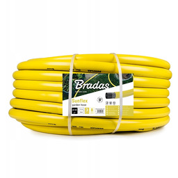 Wąż Ogrodowy 1'' 20 Metrów Sunflex 3 Warstwowy