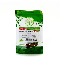 Gałka muszkatołowa cała 7 szt. (40g)