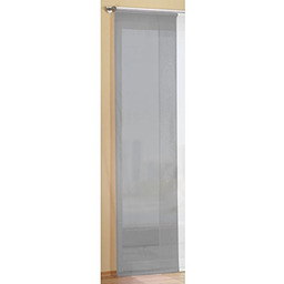 Gardinenbox Przystępna cenowo zasłona panelowa, firana przesuwna, przezroczysta,