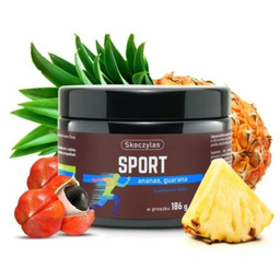 SKOCZYLAS Aminokwasy Sport Ananas-guarana (186 g)
