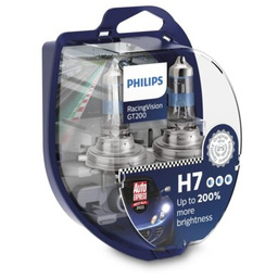 PHILIPS Żarówka samochodowa RacingVision GT200 H7 (2 szt.)
