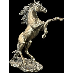 RZEŹBA - OKAZAŁA FIGURKA OGIER VERONESE (WU76028A4)