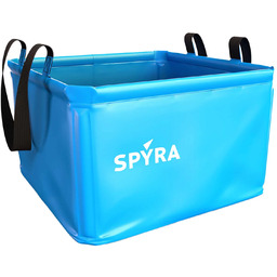 Składane wiadro na wodę SpyraBase niebieski (840-006)