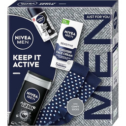 NIVEA MEN Zestaw prezentowy KEEP IT ACTIVE