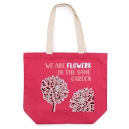 Torba Bawełniana z Nadrukiem - We are Flowers