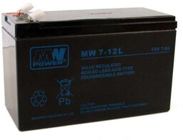 Akumulator żelowy MW 7Ah 12V