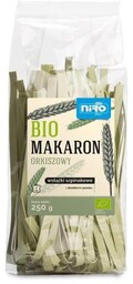 MAKARON ORKISZOWY SZPINAKOWY - WSTĄŻKI BIO 250 G