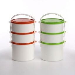 Menażka 2 x 1,2 l + 1,5 l