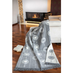 Unia - Cotton Cloud Koc bawełniany akrylowy 150x200