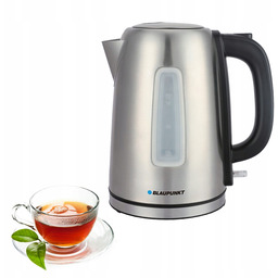Klasyczny Czajnik Elektryczny Stalowy do Każdej Kuchni Blaupunkt